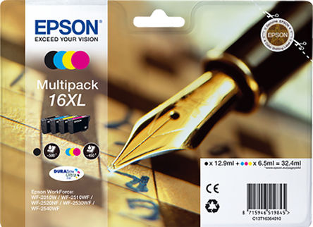Epson - C13T16364010 - Epson ɫɫɫɫ ī, 16XLͺī, ڶͺŴӡ		