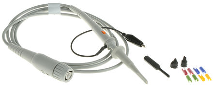 Keysight Technologies - 10074D - Keysight Technologies 10074D 示波器探针 夹持器，无源探头, 150MHz 10x 2.33ns, BNC连接器, CAT I 500 V, CAT II 400 V		