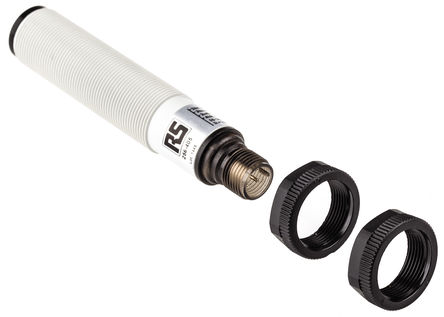 RS Pro - MS4/00-0E - RS Pro 200 mm  Դ Բ״  紫 MS4/00-0E, PNP, M12 , IP67		