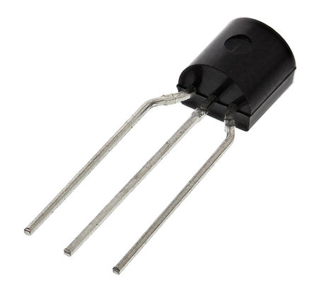 Taiwan Semiconductor - BC548C A1 - Taiwan Semiconductor BC548C A1 , NPN , 100 mA, Vce=30 V, HFE:420, 3 TO-92װ		