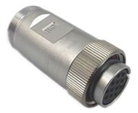 Hirose - RM15WTPZA-12S(71) - Hirose RM-W ϵ 12· °װ ֱ  ͷ RM15WTPZA-12S(71), ĸ, ˿Ӻ		