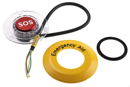 EAO - 56-131.20.300.24.01 000, 56-1400 - EAO 56-131.20.300.24.01 000, 56-1400 IP67ǰ IP65 ɫ ˲  ɫLED 尲װ ť, 200 mA @ 137 V		