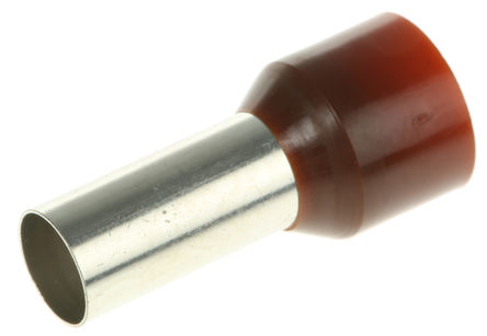 RS Pro - E25-16-BROWN - RS Pro ɫ Ե ѹѥȦ E25-16-BROWN, 16mm ų, 7.9mm ֱ		