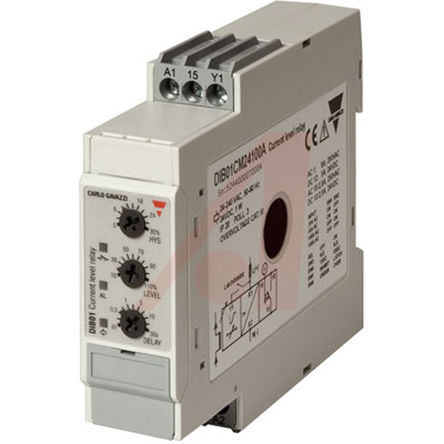Carlo Gavazzi - DPC01DM69 - Carlo Gavazzi 33+N λѹ ؼ̵ M1ESW 24vAC/DC//110vAC .5-10 mins, ˫ , 600  690 V 		