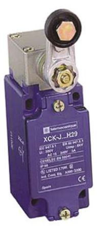 Telemecanique Sensors - XCKJ10513H29C - Telemecanique Sensors OsiSense XC ϵ Zamak IP66 ٶ λ XCKJ10513H29C, תӸܸ, DPST, /, 240V		