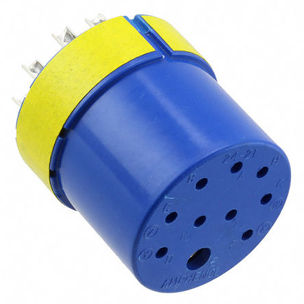 Amphenol - PT02A-12-4S - Amphenol PT ϵ 4· 尲װ  ʽ  PT02A-12-4S, ĸо, ǳߴ12, MIL-DTL-26482		