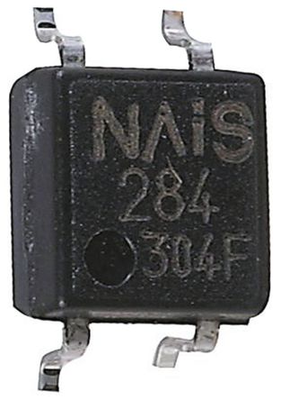 Panasonic - AQY284S - Panasonic 100 mA װ  ̵̬ AQY284S, MOS Ƭ, /ֱл, 400 V		