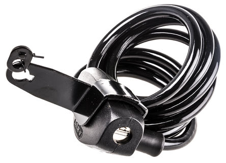 ABUS - 490/150LL black - Abus 1.5m 		