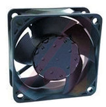 ebm-papst - 634NU-004 - ebm-papst 630 ϵ 1.6W 24 V ֱ  634NU-004, 40m3/h, 5900rpm, 60 x 60 x 25.4mm		