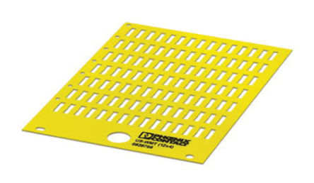 Phoenix Contact - 0828953 - Phoenix Contact 98װ ɫ ƹ̶ ±ʶ 0828953, 12mm, 4.3 mm		