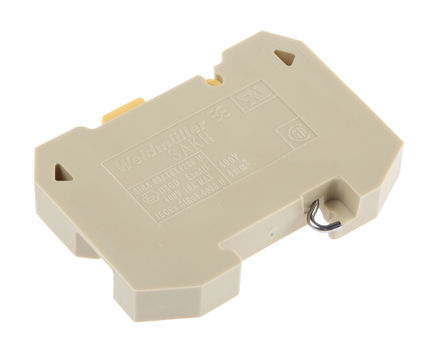 Weidmuller - SAKR 15 -412760000 - Weidmuller SAKR ϵ ɫ ԶϿӿ 0412760000, 10A, 400 V		