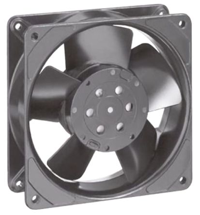 ebm-papst - 4624ZW - ebm-papst 4000Z ϵ 24 V   4624ZW, 119 x 119 x 38mm		