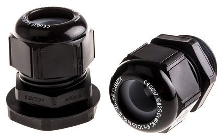 Lapp - 54115235 &amp; 53119130 - Lapp IP68 ɫ  ¹̶ͷ 54115235 & 53119130, 6mm  13.0048mmֱ, -20°C+80°C, M25, ATEX		