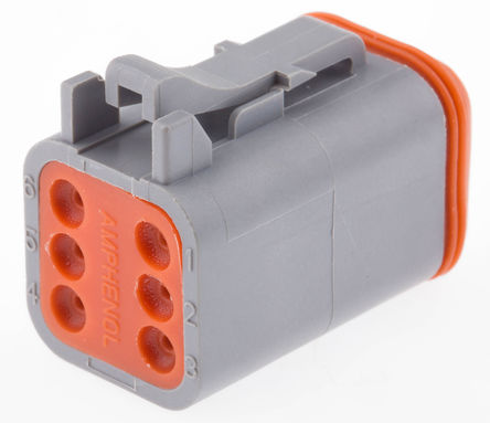 Amphenol - AT06-6S - Amphenol 6· °װ  Դ AT06-6S		