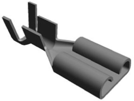 TE Connectivity - 5-160447-6 - TE Connectivity FASTIN-FASTON .250 ϵ ѹӲ 5-160447-6, 6.35mm, о		