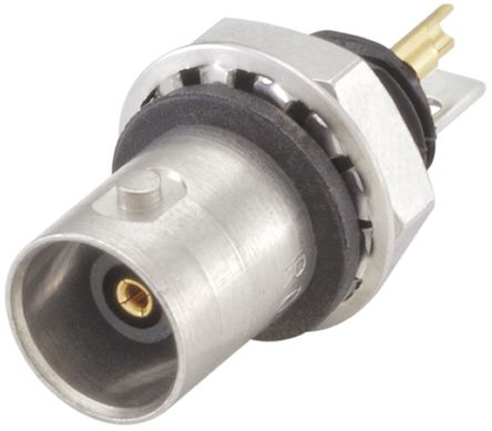 Rosenberger - 51K553-200N5 - Rosenberger BNC ϵ 50 ֱ 尲װ 尲װ ĸ BNC  51K553-200N5, 0  10GHz,  ˽, ͭ		