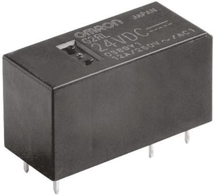 Omron - G2RL1H12DC - Omron G2RL1H12DC ˫ PCB װ Ǳ̵, 12V dc		