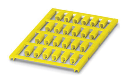 Phoenix Contact - 0827734 - Phoenix Contact 24װ ɫ Ϲ̶ ±ʶ 0827734, 12 mm		