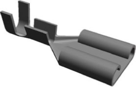 TE Connectivity - 41772 - TE Connectivity FASTON .250 ϵ ѹӲ 41772, 6.35 x 0.81mm, о		