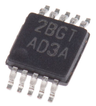 Intersil - ISL3150EIUZ-T7A - Intersil ISL3150EIUZ-T7A 2MBps ·շ, RS-422RS-485ӿ, ֽź, 5 VԴ, 10 MSOPװ		