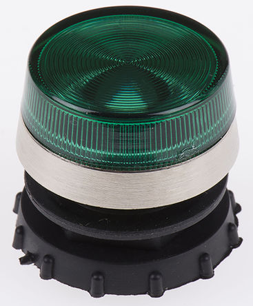 Tranilamp - MY GREEN - Tranilamp LED 尲װ ָʾ͸ MY GREEN, ɫ ƽ͸, 30mm͸ֱ		
