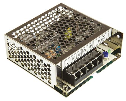 TDK-Lambda - LS50-15 - TDK-Lambda 50W  ǶʽģʽԴ SMPS LS50-15, 125  373 V dc, 88  264 V ac, 15V, 3.4A, 85%Ч, շװ		