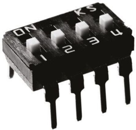 KNITTER-SWITCH - DBS9102K - KNITTER-SWITCH DBS9102K 2λ  ͨ DIP , DPST, 25 mA@ 24 V ֱ		