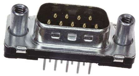 TE Connectivity - 1-5747871-6 - TE Connectivity Amplimite HD-20 ϵ 2.743mm ھ 9 · ӡˢ·尲װ PCB D-sub  ͷ 1-5747871-6		