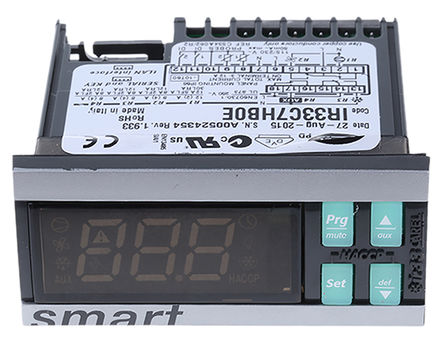 Carel - IR33C7HB0E - Carel IR33 ϵ PID ¶ȿ IR33C7HB0E, 115  230 V , 4		
