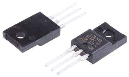 STMicroelectronics - L7824CP - STMicroelectronics L78xx ϵ L7824CP ѹ, Ϊ 40 V, 24 V, 1.5A, 3 TO-220FP		
