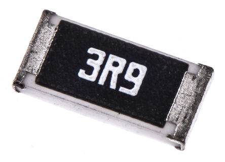 Panasonic - ERJ12ZQF3R9U - Panasonic ERJ12Z ϵ 0.5W 3.9 Ĥ ͵SMD  ERJ12ZQF3R9U, 1%, 100ppm/C, 2010 װ		