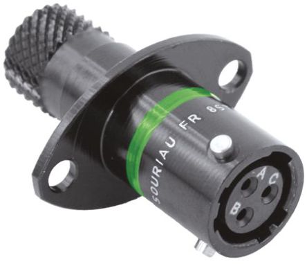 Souriau - 8STA00898SD - Souriau 8STA ϵ 3· 尲װ ֱ   8STA00898SD, ĸ, ʽӺ		