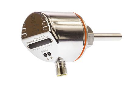 ifm electronic - SI5010 - ifm electronic 200  3000 (Gas) cm3/s, 3  300 (Liquid) cm3/s  SI5010, PNP, M12 		