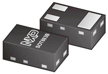 Nexperia - PMZB290UNE - Nexperia Si N MOSFET PMZB290UNE, 1 A, Vds=20 V, 3 SOT-883Bװ		