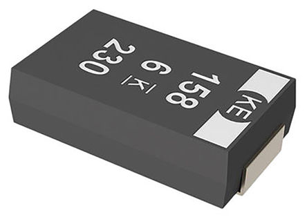 KEMET - T545W477M006ATE035 - KEMET T545 ϵ 470F 20% SMD  T545W477M006ATE035, 6.3 V, 7343-15 װ, 35m ESR, +125C		