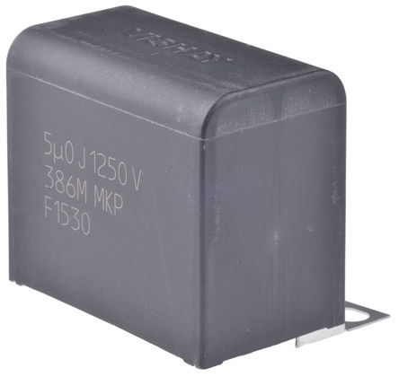 Vishay - MKP386M550125YT4 - Vishay MKP386 ϵ 5F ۱ϩ (PP) MKP386M550125YT4, 5%, 1.25 kV ֱ		