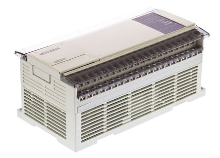 Mitsubishi - FX1N-60MR-DS - Mitsubishi FX1N ϵ PLC CPU FX1N-60MR-DS, 8000 , 60 I/O ˿, DIN찲װ, 12  24 V ֱ		