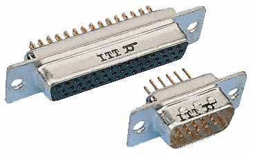 ITT Cannon - ZDEA-15S-BB1 - ITT Cannon ZD ϵ 15 · ֱ ͨװװ PCB D-sub   ZDEA-15S-BB1		