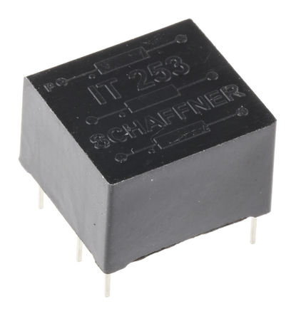 Schaffner - IT253 - Schaffner IT253 1:1:1 ͨ űѹ, 1.1mH		