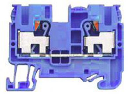 Wieland - 56.206.0055.6 - WTP 6/10 BL - Wieland WTP 6/10 ϵ ɫ ͨӿ 56.206.0055.6, 57A, 1 kV		