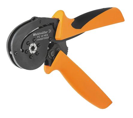 Weidmuller - PZ 10 HEX - Weidmuller PZ 10 ϵ Wire Ferrule ѹӹ PZ 10 HEX, 0.25  6 mm2 ߹		