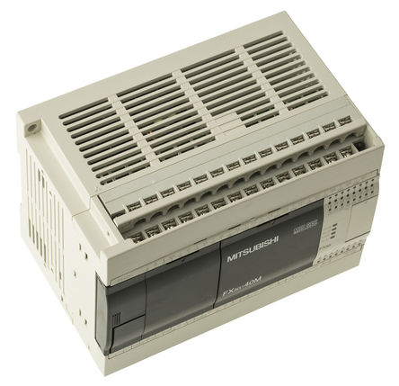 Mitsubishi - FX3G-40MR-DS - Mitsubishi FX3G ϵ ϵ FX3G-40MR-DS ߼, ̵, 24 x , 16 x , 12  24 V ֱ		