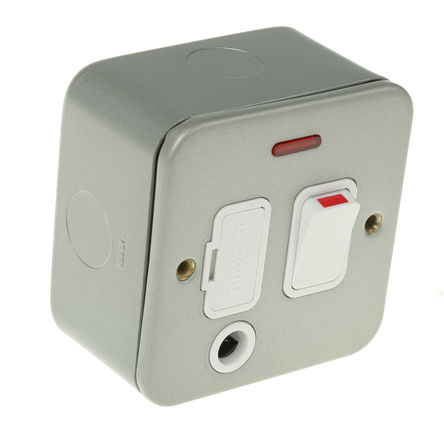 Deta - M1212FL - Deta 13A, 迪 氲װ IP2X װ۶֧· M1212FL, 78 x 78 x 46mm		