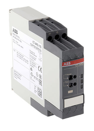 ABB - 1SVR730120R3100 - ABB  ʱ̵ 1SVR730120R3100, 0.05 s  С 10, ˫, 1, SPDT, 24  240 V /ֱ		