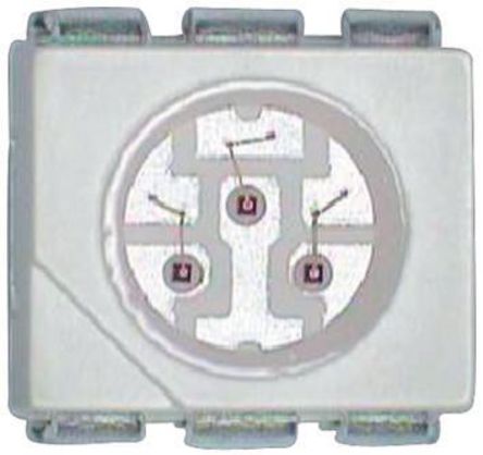 Seoul Semiconductor - SFT722N-S - Seoul Semiconductor ɫ ɫ/ɫ/ɫ LED SFT722N-S, 120 ӽ, 6  PLCC 6 װ		