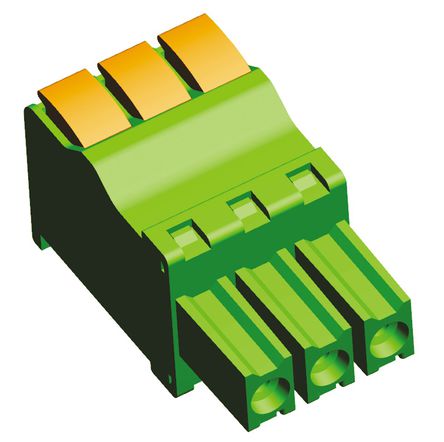 TE Connectivity - 1986693-3 - TE Connectivity Buchanan ϵ 3.5mm ھ 3 ·  ɫ ֱ ͷ 1986693-3, 尲װ, Ӷ˽		