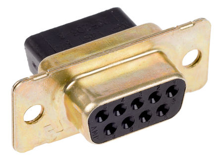 TE Connectivity - 205203-8 - TE Connectivity AMPLIMITE HDP-20 ϵ 9· ֱ ѹʽ D-sub   205203-8		