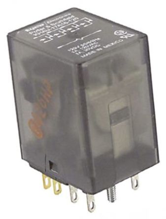 TE Connectivity - KHAU-17D12-12 - TE Connectivity KHAU-17D12-12 4 ˫ ʽ Ǳ̵, 12V		
