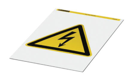 Phoenix Contact - 0830436 - Phoenix Contact 0830436 1װ Ԥӡǩ, 200mm, 200mm		