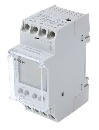 Grasslin - TALENTO751PRO - Grasslin 1ͨ DIN 쿪 Talento 751 pro, СʱӲλ, 110  230 V Դ		